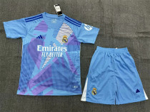 24-25 Real Madrid (Goalkeeper) Set.Jersey & Short High Quality