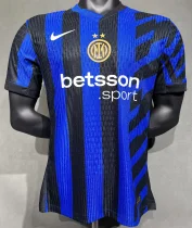 24-25 Inter milan home Player Version Thailand Quality
