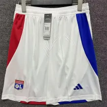 24-25 Olympique Lyonnais home Soccer shorts Thailand Quality