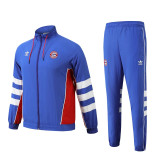 24-25 Bayern München (Retro Jersey) Windbreaker Soccer Jacket suit