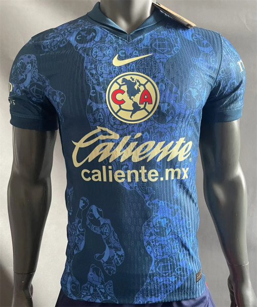 24-25 Club América Away Player Version Thailand Quality