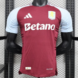 24-25 Aston Villa home Player Version Thailand Quality