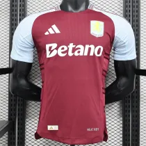 24-25 Aston Villa home Player Version Thailand Quality