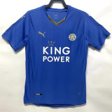15-16 Leicester City home Retro Jersey Thailand Quality