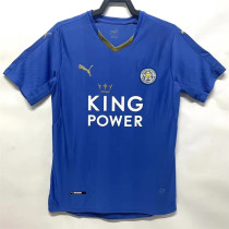 15-16 Leicester City home Retro Jersey Thailand Quality