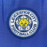 15-16 Leicester City home Retro Jersey Thailand Quality