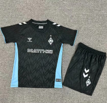 Kids kit 24-25 Werder Bremen Third Away Thailand Quality