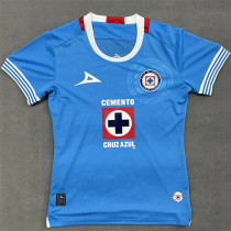 24-25 Cruz Azul home Women Jersey Thailand Quality