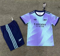 Kids kit 24-25 Arsenal Third Away Thailand Quality