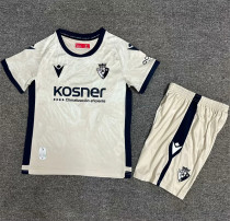 Kids kit 24-25 Osasuna Away Thailand Quality