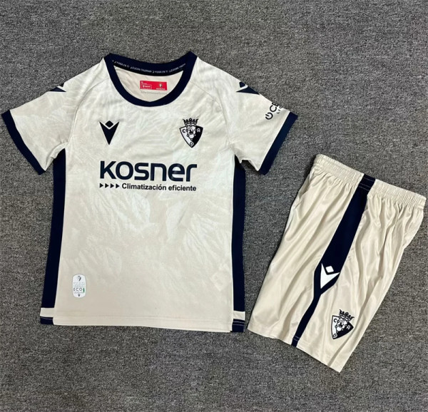 Kids kit 24-25 Osasuna Away Thailand Quality