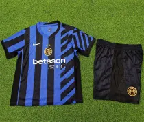 Player Version Kids kit 24-25 Inter milan homeThailand Quality