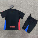 Kids kit 24-25 FC Barcelona Away Thailand Quality