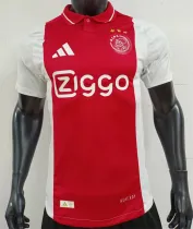 24-25 Ajax home Player Version Thailand Quality