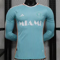 Long sleeve 24-25 Inter Miami CF Third Away Player Version Thailand Quality