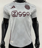 24-25 Ajax Third Away Player Version Thailand Quality