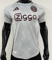 24-25 Ajax Third Away Player Version Thailand Quality