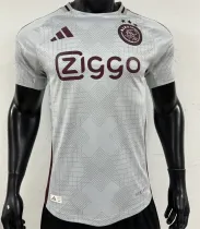 24-25 Ajax Third Away Player Version Thailand Quality