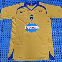 05-06 Juventus FC Fourth Third Away Retro Jersey Thailand Quality