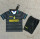 Kids kit 97-98 Inter milan Third Away (Retro Jersey) Thailand Quality
