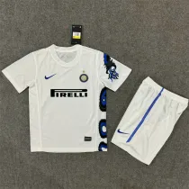 Kids kit 2010 Inter milan Away (Retro Jersey) Thailand Quality