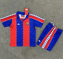 Kids kit 92-95 FC Barcelona home (Retro Jersey) Thailand Quality