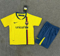 Kids kit 08-09 FC Barcelona Away (Retro Jersey) Thailand Quality