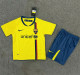 Kids kit 08-09 FC Barcelona Away (Retro Jersey) Thailand Quality