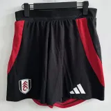 24-25 Fulham F.C. home (Player Version) Soccer shorts Thailand Quality