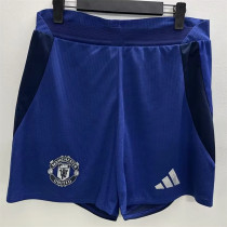24-25 Manchester United Away (Player Version) Soccer shorts Thailand Quality