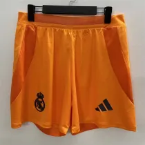 24-25 Real Madrid Away (Player Version) Soccer shorts Thailand Quality