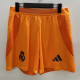 24-25 Real Madrid Away (Player Version) Soccer shorts Thailand Quality