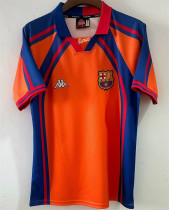 98-99 FC Barcelona Away Retro Jersey Thailand Quality