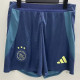 24-25 Ajax Away (Player Version) Soccer shorts Thailand Quality