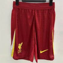 24-25 Liverpool home (Player Version) Soccer shorts Thailand Quality