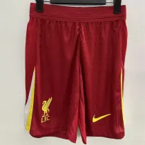 24-25 Liverpool home (Player Version) Soccer shorts Thailand Quality