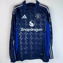 24-25 Manchester United Away Long sleeve Thailand Quality
