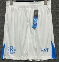 24-25 SSC Napoli home Soccer shorts Thailand Quality