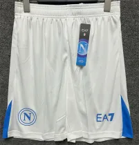 24-25 SSC Napoli home Soccer shorts Thailand Quality