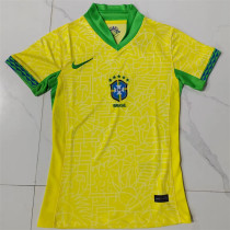 2024 Brazil home Women Jersey Thailand Quality