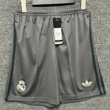 24-25 Real Madrid Third Away Soccer shorts Thailand Quality