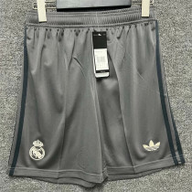 24-25 Real Madrid Third Away Soccer shorts Thailand Quality