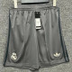 24-25 Real Madrid Third Away Soccer shorts Thailand Quality