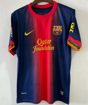 12-13 Barcelona home Retro Jersey Thailand Quality