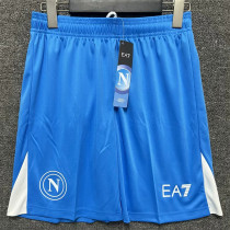 24-25 SSC Napoli Away Soccer shorts Thailand Quality