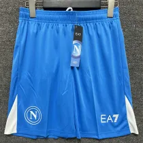 24-25 SSC Napoli Away Soccer shorts Thailand Quality