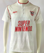 91-92 Sevilla FC home Retro Jersey Thailand Quality