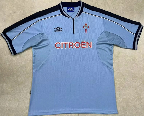 99-00 Celta de Vigo home Retro Jersey Thailand Quality