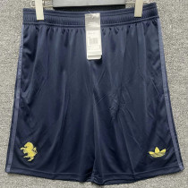 24-25 Juventus FC Third Away Soccer shorts Thailand Quality