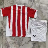 Kids kit 24-25 Sporting Gijón home Thailand Quality